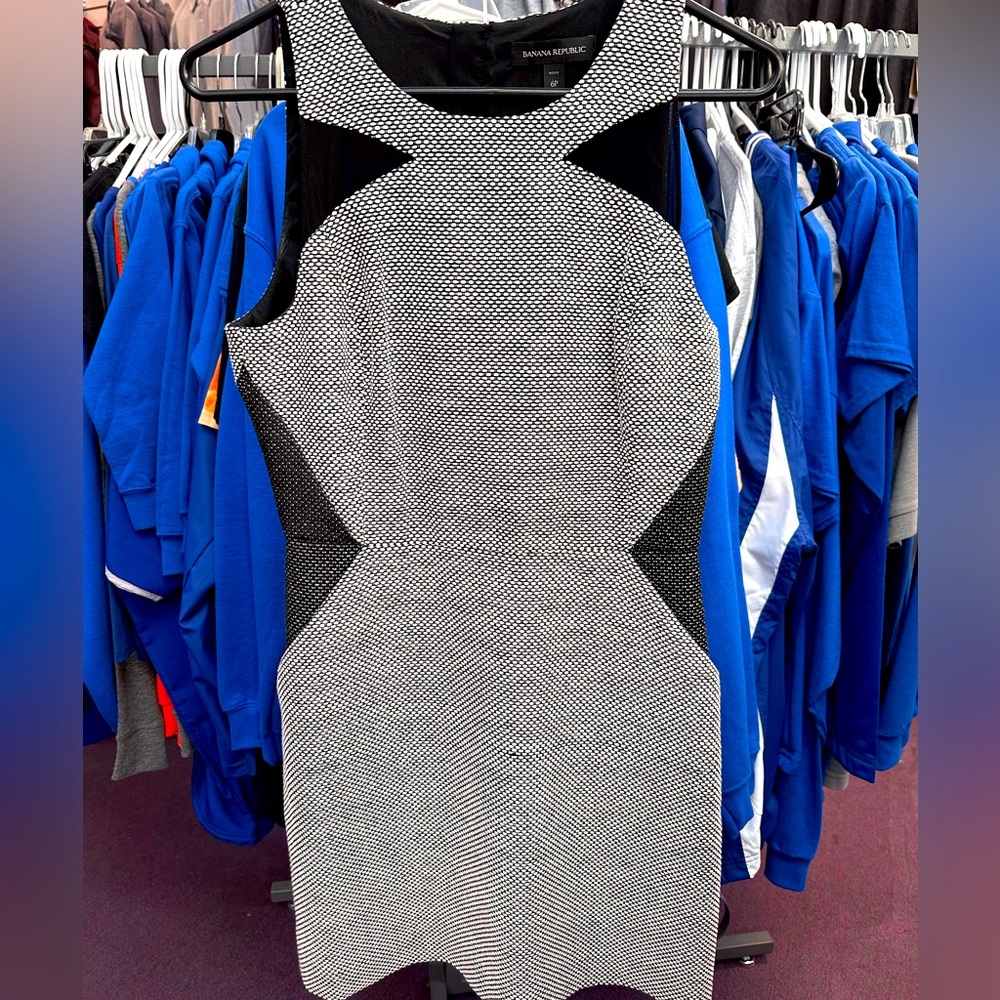 Size 6P Banana Republic dress. Gorgeous and will get you lots of compliments